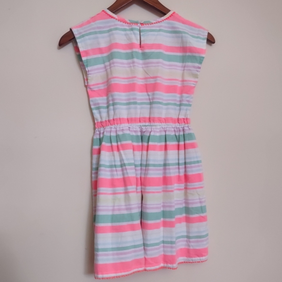 Carter's Girls Stripe Dress Size 8 - Picture 3 of 5